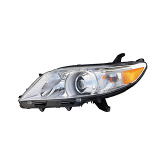 Eagle Eyes® - Driver Side Replacement Headlight (CAPA Certified)