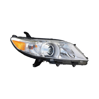 Eagle Eyes® - Passenger Side Replacement Headlight (CAPA Certified)