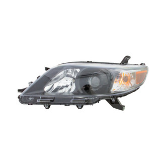Eagle Eyes® - Driver Side Replacement Headlight (CAPA Certified)