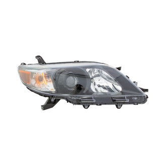 Eagle Eyes® - Passenger Side Replacement Headlight (CAPA Certified)