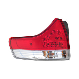 Eagle Eyes® - Driver Side Outer Replacement Tail Light (Standard Line)