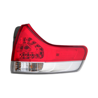 Eagle Eyes® - Passenger Side Outer Replacement Tail Light (Standard Line)