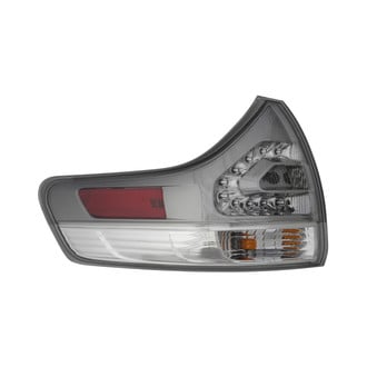 Eagle Eyes® - Driver Side Outer Replacement Tail Light (Standard Line)