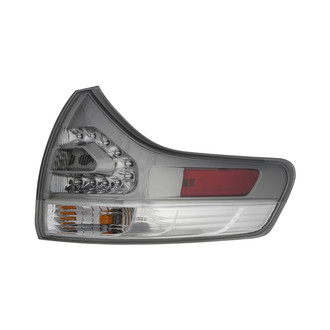Eagle Eyes® - Passenger Side Outer Replacement Tail Light (Standard Line)
