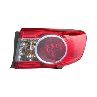 Eagle Eyes® - Passenger Side Outer Replacement Tail Light (Standard Line)