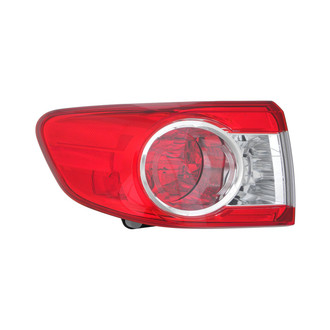 Eagle Eyes® - Driver Side Outer Replacement Tail Light (Standard Line)