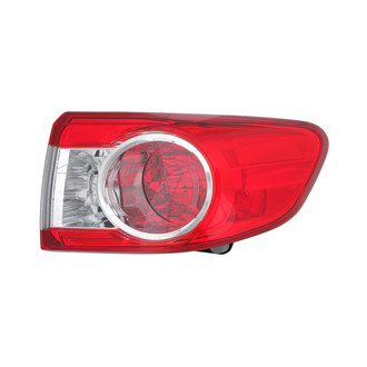 Eagle Eyes® - Passenger Side Outer Replacement Tail Light (Standard Line)