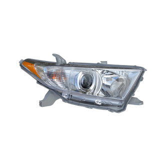 Eagle Eyes® - Passenger Side Replacement Headlight (Standard Line)