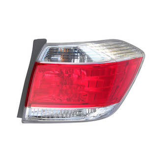 Eagle Eyes® - Passenger Side Replacement Tail Light (CAPA Certified)