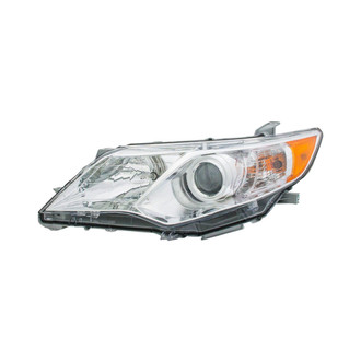 Eagle Eyes® - Driver Side Replacement Headlight (Standard Line)