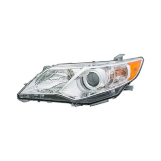 Eagle Eyes® - Driver Side Replacement Headlight (CAPA Certified)