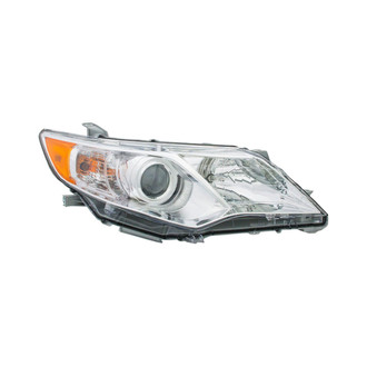 Eagle Eyes® - Passenger Side Replacement Headlight (Standard Line)