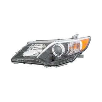 Eagle Eyes® - Driver Side Replacement Headlight (CAPA Certified)
