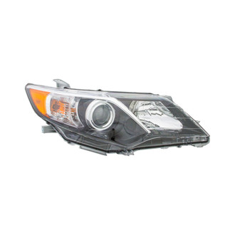 Eagle Eyes® - Passenger Side Replacement Headlight (CAPA Certified)