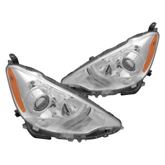 Eagle Eyes® - Driver and Passenger Side Replacement Headlights (Standard Line)