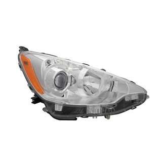 Eagle Eyes® - Passenger Side Replacement Headlight (Standard Line)