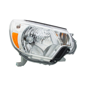 Eagle Eyes® - Passenger Side Replacement Headlight (Standard Line)
