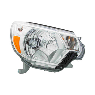 Eagle Eyes® - Passenger Side Replacement Headlight (CAPA Certified)