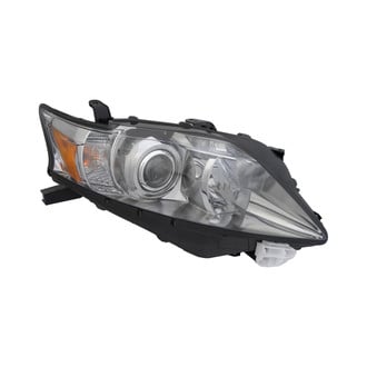 Eagle Eyes® - Passenger Side Replacement Headlight (Standard Line)