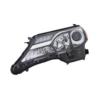 Eagle Eyes® - Replacement Headlight Lens and Housing (Standard Line)