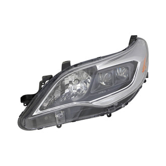 Eagle Eyes® - Driver Side Replacement Headlight (Standard Line)