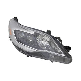 Eagle Eyes® - Passenger Side Replacement Headlight (Standard Line)