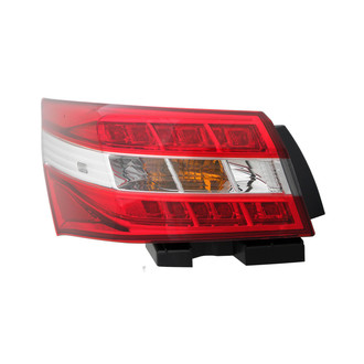 Eagle Eyes® - Driver Side Outer Replacement Tail Light (Standard Line)