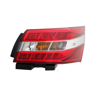 Eagle Eyes® - Passenger Side Outer Replacement Tail Light (Standard Line)