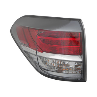 Eagle Eyes® - Driver Side Outer Replacement Tail Light (Standard Line)