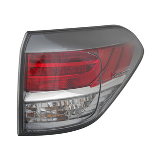 Eagle Eyes® - Passenger Side Outer Replacement Tail Light (Standard Line)