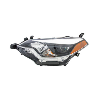 Eagle Eyes® - Driver Side Replacement Headlight (CAPA Certified)