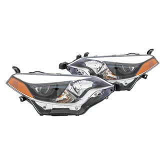 Eagle Eyes® - Driver and Passenger Side Replacement Headlights (Standard Line)