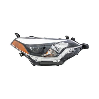 Eagle Eyes® - Passenger Side Replacement Headlight (Standard Line)