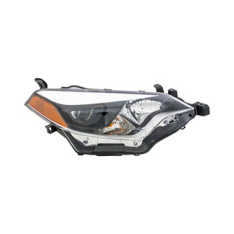 Eagle Eyes® - Passenger Side Replacement Headlight (CAPA Certified)