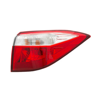Eagle Eyes® - Passenger Side Outer Replacement Tail Light (Standard Line)