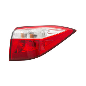 Eagle Eyes® - Passenger Side Outer Replacement Tail Light (CAPA Certified)