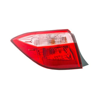 Eagle Eyes® - Driver Side Outer Replacement Tail Light (CAPA Certified)