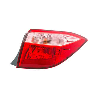 Eagle Eyes® - Passenger Side Outer Replacement Tail Light (Standard Line)