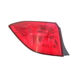 Eagle Eyes® - Driver Side Outer Replacement Tail Light (Standard Line)