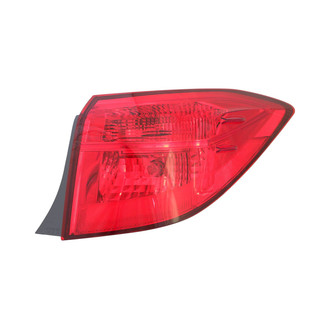 Eagle Eyes® - Passenger Side Outer Replacement Tail Light (Standard Line)