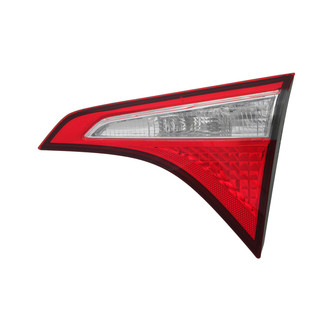 Eagle Eyes® - Passenger Side Inner Replacement Tail Light (Standard Line)