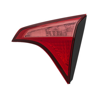 Eagle Eyes® - Passenger Side Inner Replacement Tail Light (Standard Line)