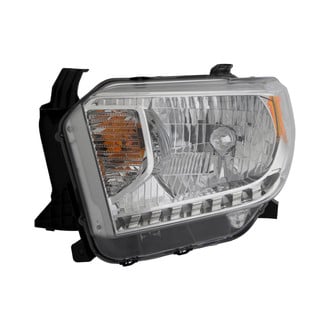 Eagle Eyes® - Driver Side Replacement Headlight (Standard Line)