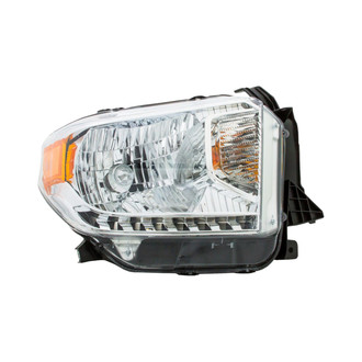 Eagle Eyes® - Passenger Side Replacement Headlight (Standard Line)