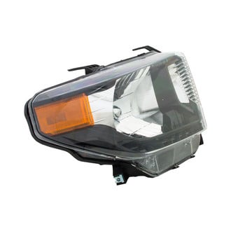 Eagle Eyes® - Passenger Side Replacement Headlight (CAPA Certified)