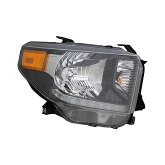 Eagle Eyes® - Passenger Side Replacement Headlight (Standard Line)