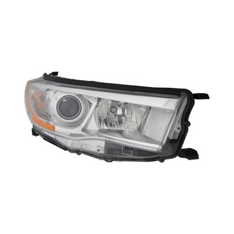 Eagle Eyes® - Passenger Side Replacement Headlight (Standard Line)