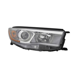 Eagle Eyes® - Passenger Side Replacement Headlight (Standard Line)
