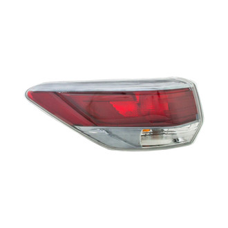 Eagle Eyes® - Driver Side Outer Replacement Tail Light (Standard Line)