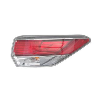 Eagle Eyes® - Passenger Side Outer Replacement Tail Light (Standard Line)